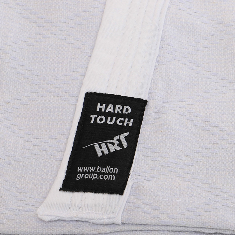 Кімоно для дзюдо куртка штани та пояс HARD TOUCH CO-8917 120-190см білий