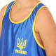 Форма боксерська дитяча майка та шорти SP-Sport UKRAINE CO-8941 S-XL кольори в асортименті