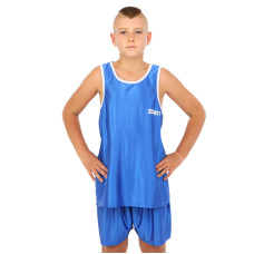 Форма боксерська дитяча майка та шорти ZELART CO-8943 S-XL кольори в асортименті