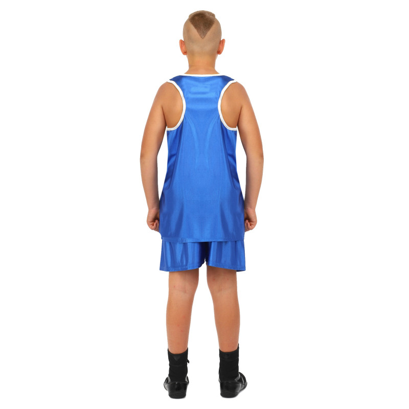 Форма боксерська дитяча майка та шорти ZELART CO-8943 S-XL кольори в асортименті