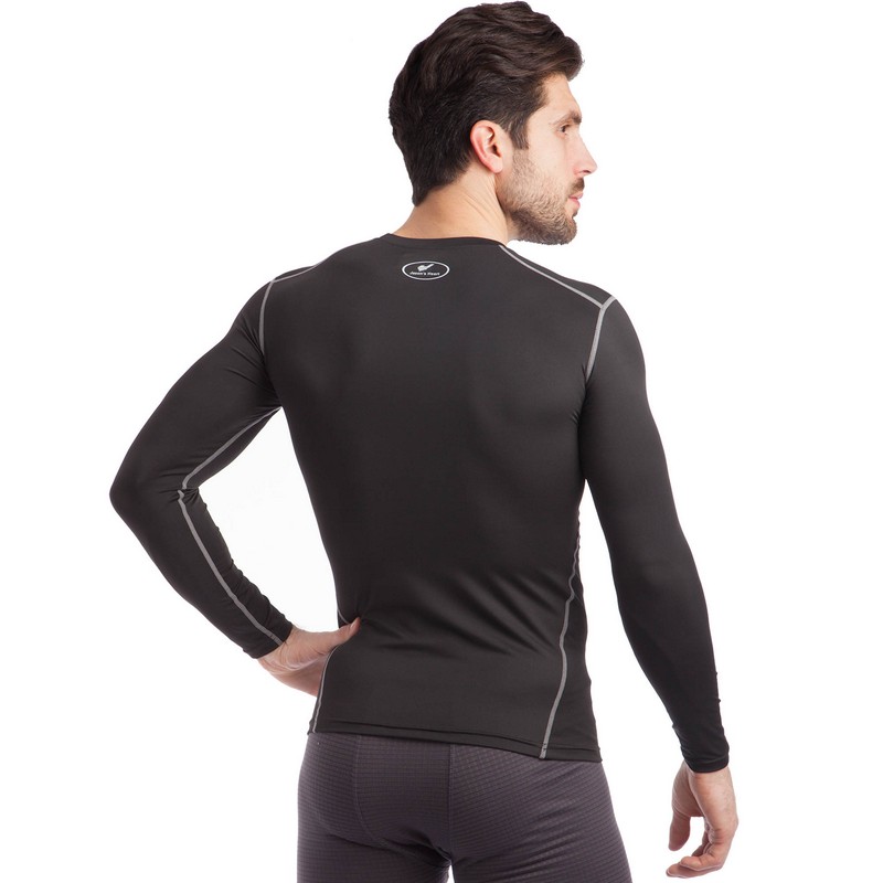 Лонгслів компресійний спортивний JASON CO-912 M-2XL кольори в асортименті