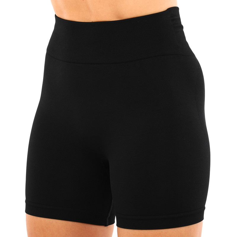 Фітнес-шорти жіночі безшовні високі з ефектом пуш-ап Domino CO-9510-SH S-L кольори в асортименті