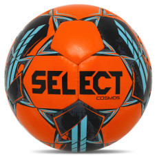 М'яч футбольний SELECT COSMOS V23 COSMOS-5OR №5 помаранчевий-блакитний