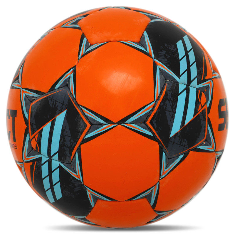 М'яч футбольний SELECT COSMOS V23 COSMOS-5OR №5 помаранчевий-блакитний