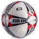 М'яч футбольний CORE CRYSTAL 5 STAR CR-007 №5 PU білий-червоний