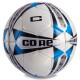М'яч футбольний CORE CRYSTAL 5 STAR CR-008 №5 PU білий-синій