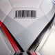 М'яч футбольний HYBRID CORE STRAP CR-014 №5 PU білий-бордовий-чорний