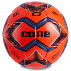 М'яч футбольний CORE HI VIS3000 CR-017 №5 PU червоний
