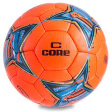 М'яч футбольний CORE HI VIS1000 CR-019 №5 PU червоний