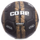 М'яч для вуличного футболу CORE STREET SOCCER №5 CRS-044 чорний-коричневий