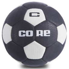 М'яч для вуличного футболу CORE STREET SOCCER №5 CRS-045 чорний-білий