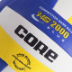 М'яч волейбольний CORE HYBRID CRV-030 №5 PU синій-жовтий-білий