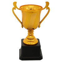 Кубок спортивний нагородний SP-Sport Derby CS-034 висота 17см золотий