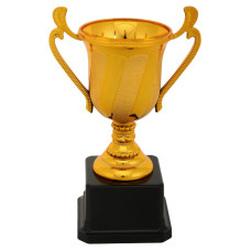 Кубок спортивний нагородний SP-Sport Derby CS-034 висота 17см золотий