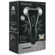 Масажер роликовий для обличчя та тіла 3D ліфтинг ручний 2 кульки SP-Planeta 3D Massager CX-301 чорний-сірий