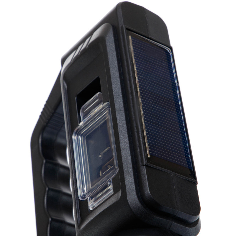 Ліхтар кемпінговий X-BALOG CX-8808T чорний
