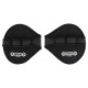 Накладки атлетичні нековзкі Грипад GRIPAD WorkOut HAND PROTECTION EZOUS D-01 чорний