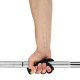 Накладки атлетичні нековзкі Грипад GRIPAD WorkOut HAND PROTECTION EZOUS D-01 чорний