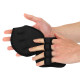 Накладки атлетичні нековзкі Грипад GRIPAD WorkOut HAND PROTECTION EZOUS D-01 чорний