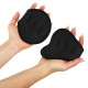 Накладки атлетичні нековзкі Грипад GRIPAD WorkOut HAND PROTECTION EZOUS D-01 чорний