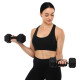 Накладки атлетичні нековзкі Грипад GRIPAD WorkOut HAND PROTECTION EZOUS D-01 чорний