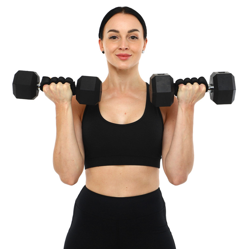 Накладки атлетичні нековзкі Грипад GRIPAD WorkOut HAND PROTECTION EZOUS D-01 чорний