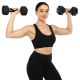 Накладки атлетичні нековзкі Грипад GRIPAD WorkOut HAND PROTECTION EZOUS D-01 чорний