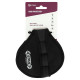 Накладки атлетичні нековзкі Грипад GRIPAD WorkOut HAND PROTECTION EZOUS D-01 чорний
