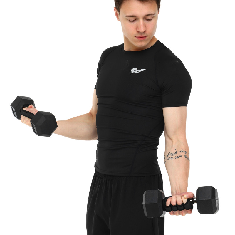 Накладки атлетичні нековзкі Грипад GRIPAD WorkOut HAND PROTECTION EZOUS D-01 чорний