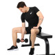 Накладки атлетичні нековзкі Грипад GRIPAD WorkOut ROUND HAND PROTECTION EZOUS D-02 чорний