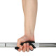 Накладки атлетичні нековзкі Грипад GRIPAD WorkOut ROUND HAND PROTECTION EZOUS D-02 чорний