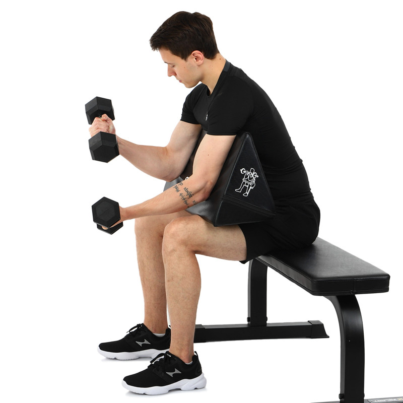 Накладки атлетичні нековзкі Грипад GRIPAD WorkOut ROUND HAND PROTECTION EZOUS D-02 чорний