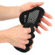 Накладки атлетичні нековзкі Грипад GRIPAD WorkOut ROUND HAND PROTECTION EZOUS D-02 чорний