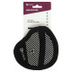 Накладки атлетичні нековзкі Грипад GRIPAD WorkOut ROUND HAND PROTECTION EZOUS D-02 чорний