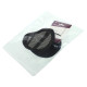 Накладки атлетичні нековзкі Грипад GRIPAD WorkOut ROUND HAND PROTECTION EZOUS D-02 чорний