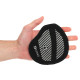 Накладки атлетичні нековзкі Грипад GRIPAD WorkOut ROUND HAND PROTECTION EZOUS D-02 чорний