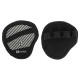 Накладки атлетичні нековзкі Грипад GRIPAD WorkOut ROUND HAND PROTECTION EZOUS D-02 чорний
