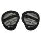 Накладки атлетичні нековзкі Грипад GRIPAD WorkOut ROUND HAND PROTECTION EZOUS D-02 чорний