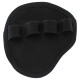 Накладки атлетичні нековзкі Грипад GRIPAD WorkOut ROUND HAND PROTECTION EZOUS D-02 чорний