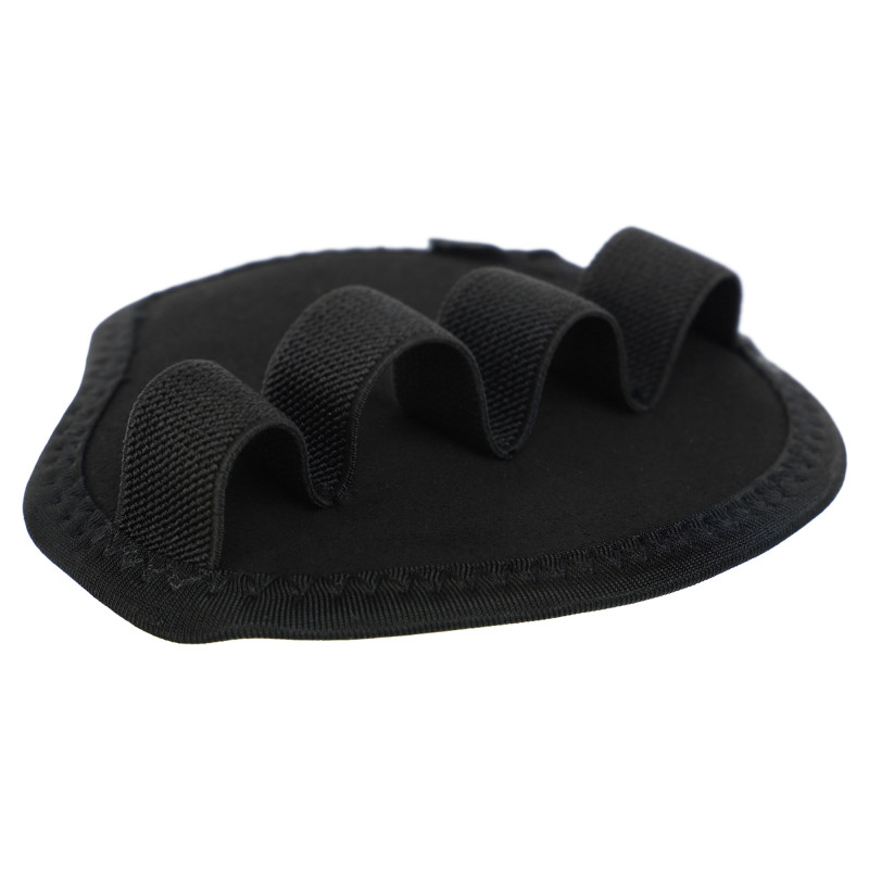Накладки атлетичні нековзкі Грипад GRIPAD WorkOut ROUND HAND PROTECTION EZOUS D-02 чорний