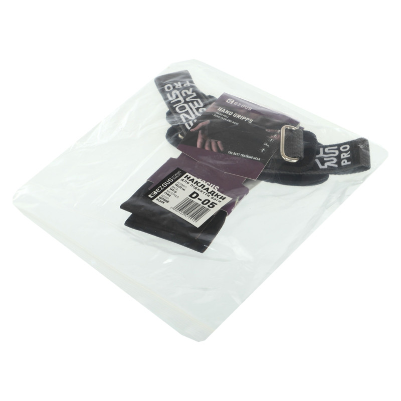 Накладки для підтягування та тяги GRIPPS CRESCENT EZOUS D-05 2шт чорний