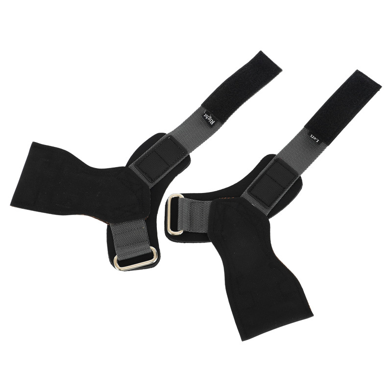 Накладки для підтягування та тяги GRIPPS CRESCENT EZOUS D-05 2шт чорний