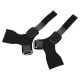 Накладки для підтягування та тяги GRIPPS CRESCENT EZOUS D-05 2шт чорний