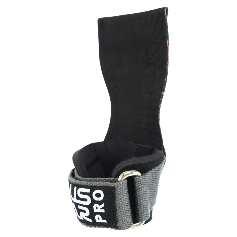 Накладки для підтягування та тяги GRIPPS CRESCENT EZOUS D-05 2шт чорний