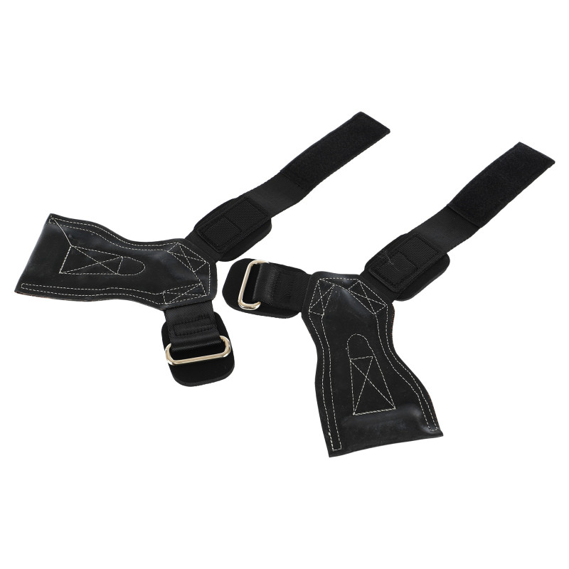 Накладки для підтягування та тяги GRIPPS XTREME EZOUS D-07 2шт чорний