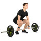 Накладки для підтягування та тяги GRIPPS XTREME EZOUS D-07 2шт чорний