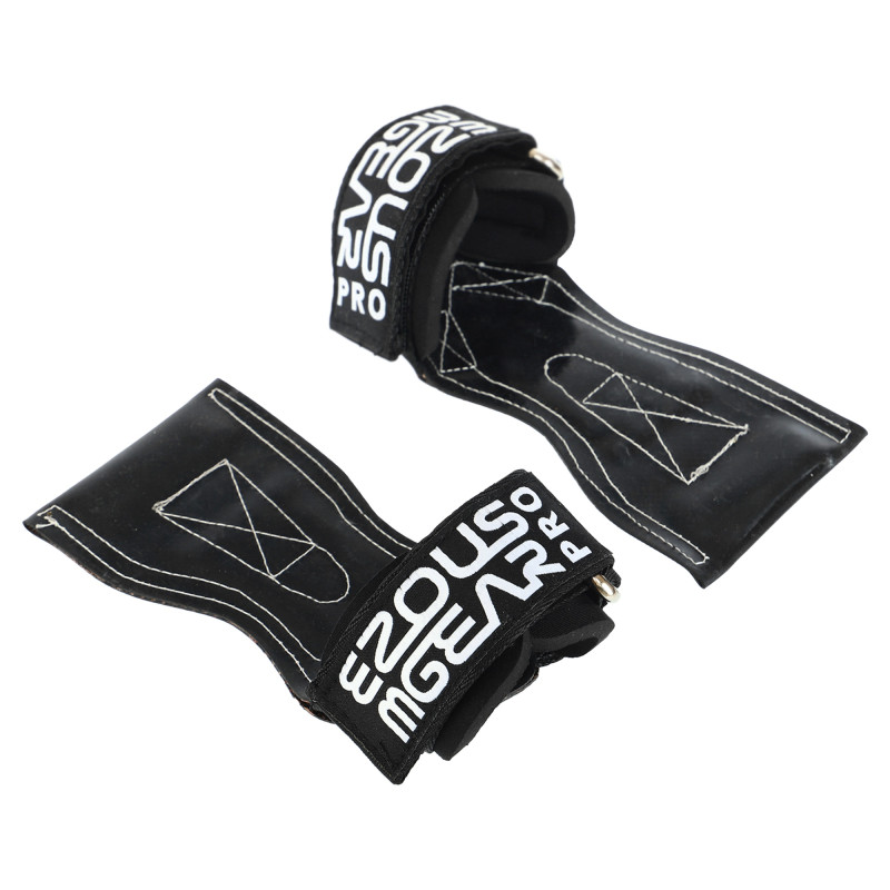 Накладки для підтягування та тяги GRIPPS XTREME EZOUS D-07 2шт чорний