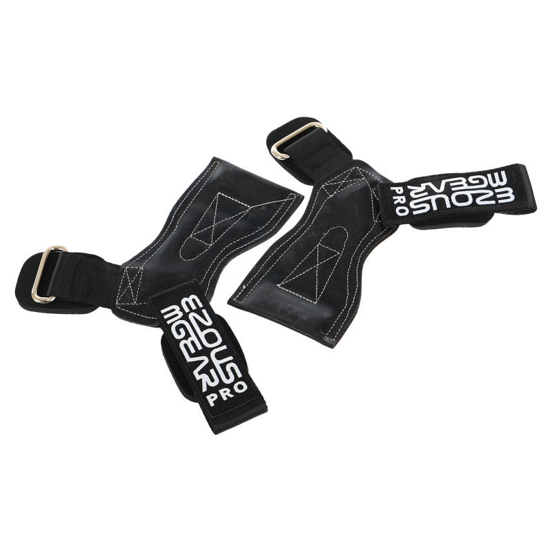 Накладки для підтягування та тяги GRIPPS XTREME EZOUS D-07 2шт чорний