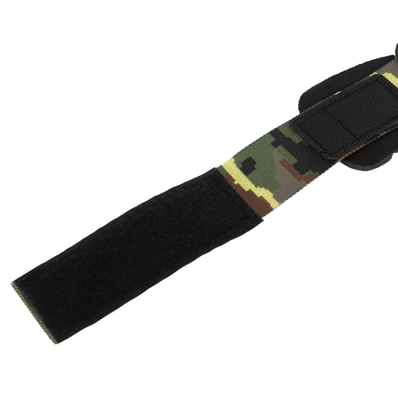 Накладки для підтягування та тяги GRIPPS CRESCENT CAMOUFLAGE EZOUS D-08 2шт камуфляж