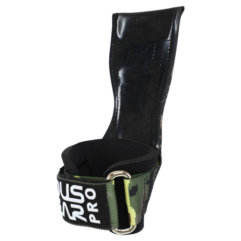Накладки для підтягування та тяги GRIPPS CRESCENT CAMOUFLAGE EZOUS D-08 2шт камуфляж